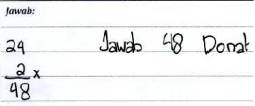 Figure 5.3 Ferdy’s Answer