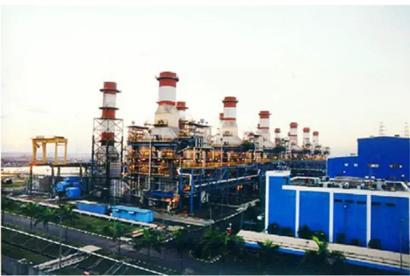 Gambar 5. Power plant Tambaklorok (Images by: Bappeda Kota Semarang) 