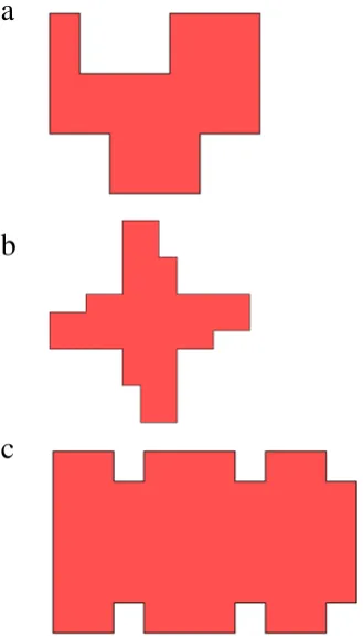 Figure 4.16 The irregular polygon in Exercise 4 