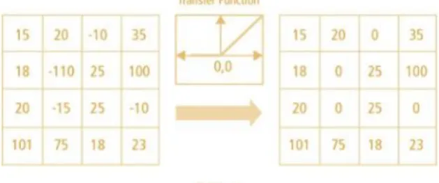 Gambar 2.10 ReLu Operation 