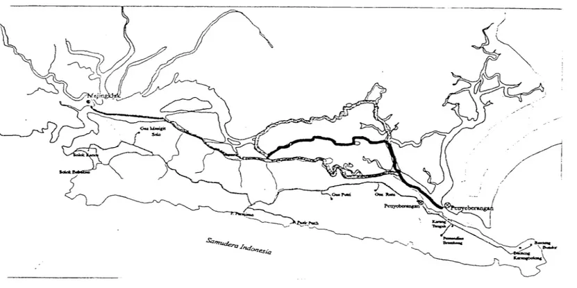 Gambar 2.J. Peta Lokasi dari Pulau Nusakambangan