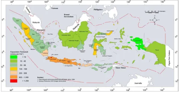 Gambar 4. 1 Peta Indonesia 