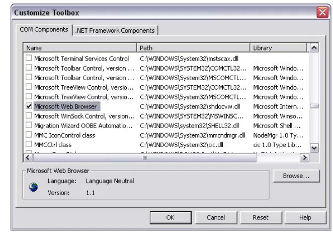 Figure 1.3Visual Studio