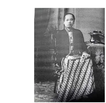 Gambar 11. Gusti Kangjeng Ratu Hemas, permaisuri Sultan Hamengku Buwana VII sejak 1883 Foto Kassian Cephas sebelum 1890