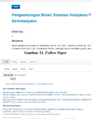 Gambar 11. Follow Paper 
