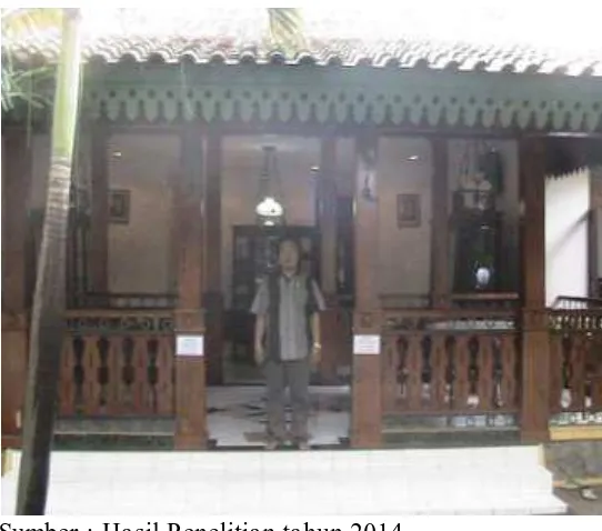 Gambar 4.2: Kantor Perkampungan Budaya Betawi Setu Babakan Kelurahan  Srengseng Sawah Kecamatan Jagakarsa Jakarta Selatan