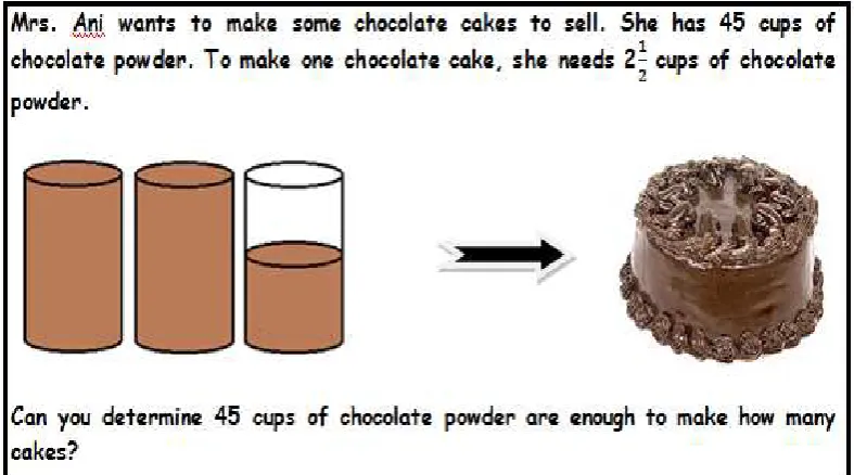 Figure 4.4. Student’s worksheet 3 