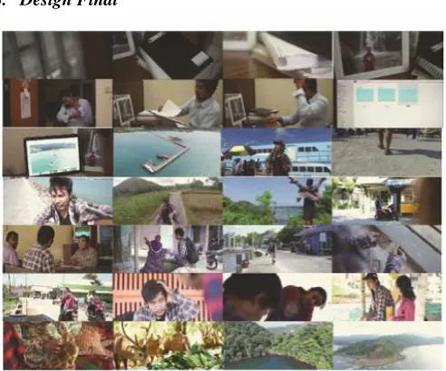 Gambar. 6.  Screencapture video (a). 