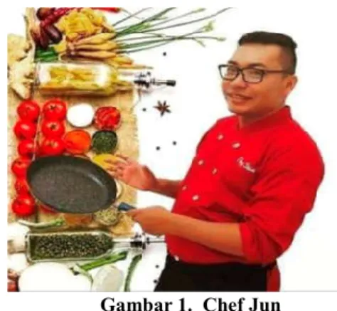 Gambar 1.  Chef Jun 