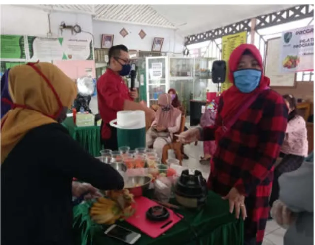 Gambar 3. Persiapan praktikum 