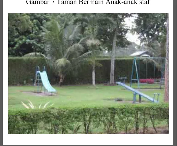 Gambar 7 Taman Bermain Anak-anak staf