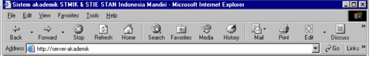Gambar 1. Internet Exploler 