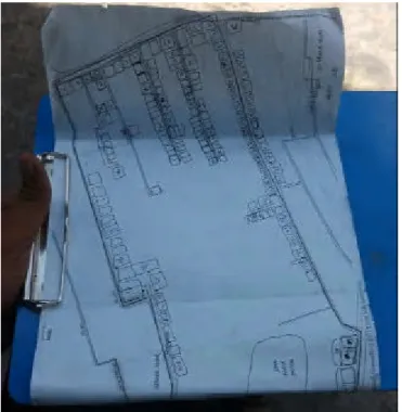 Gambar 6. Form dan hasil survei pelanggan. 