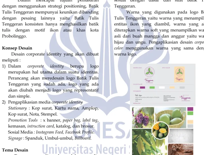 Gambar 8.  Moodboard Logo 