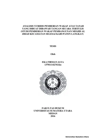 Sejarah Perwakafan Di Indonesia Pengertian Wakaf Dan Sejarah Perwakafan Di Indonesia 1107