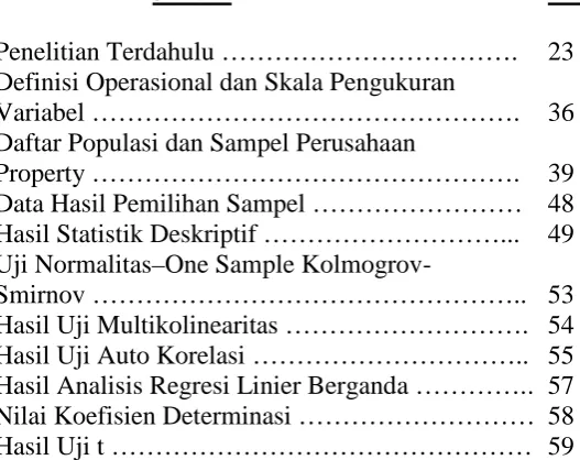 Tabel   