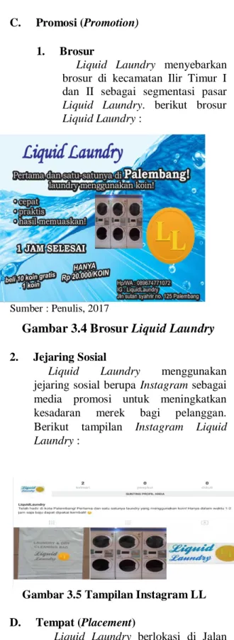 Gambar 3.3 Laundry Bag LL 