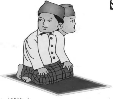 Gambar anak salam