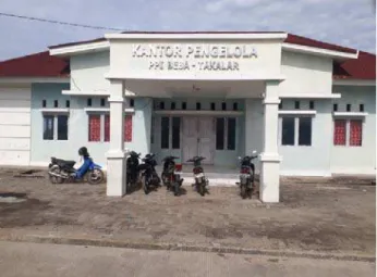 Gambar 2. Kegiatan di TPI Beba 