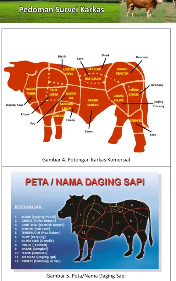 Gambar 4. Potongan Karkas Komersial 