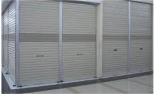 Gambar 2.23 Rolling Door  (Sumber : bursabajaringan.com) 