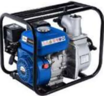 Gambar 3. Model Pompa 