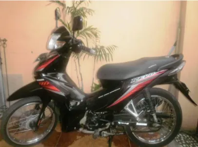Gambar 5. Sepeda Motor yang Digunakan 