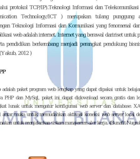 Gambar 2.8 XAMPP