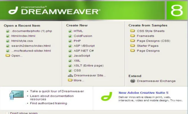 Gambar 2.9 Dramweaver 