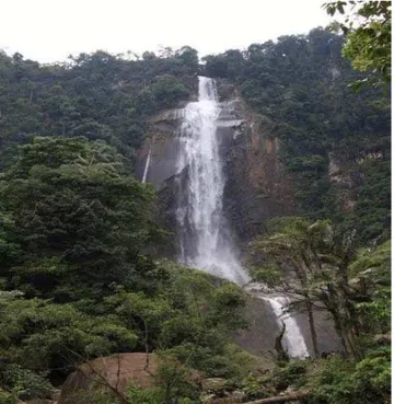 Gambar 4.3  Air Terjun Ponot, 2020 