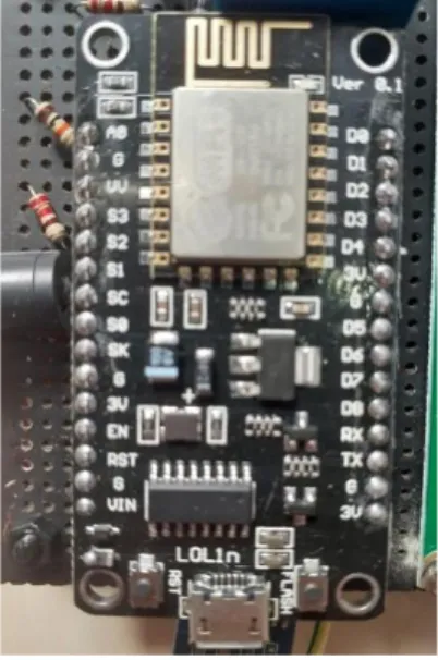 Gambar 2.1 nodeMCU ESP8266 