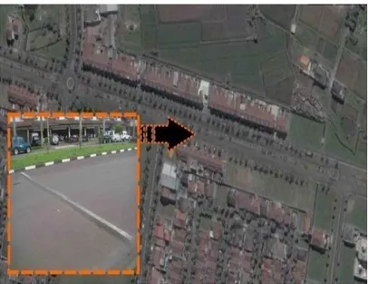 Gambar 2 Batununggal Indah Raya Bandung (Google_maps, 2008) 