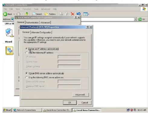 Gambar 3.4 Properties TCP/IP 