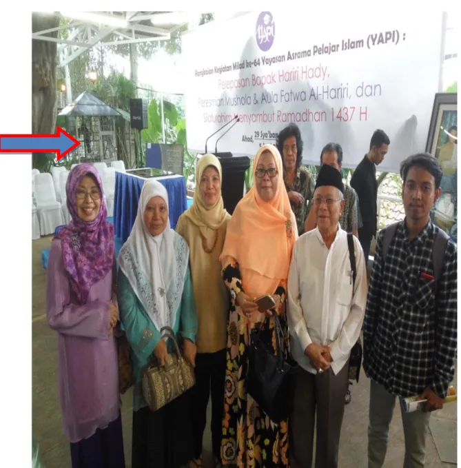 Foto diambil ketika acara ulang tahun Yayasan Asrama Pelajar Islam ke- 64 pada  tanggal 5 Juni 2016 