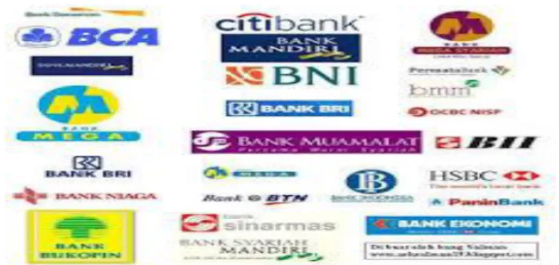 Gambar 1.1 Logo Bank Di Indonesia 