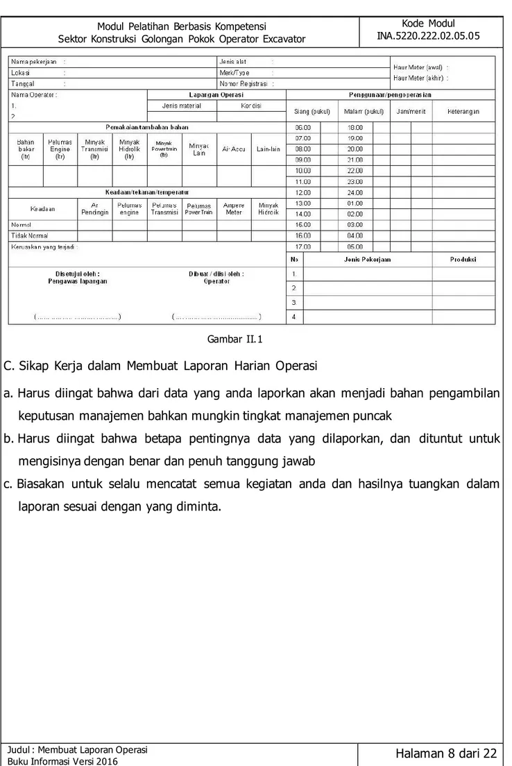 Acuan Standar Kompetensi Kerja - MODUL PELATIHAN BERBASIS KOMPETENSI ...