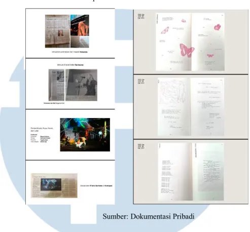Gambar 3.3 Tampilan Presentasi client Book Launch