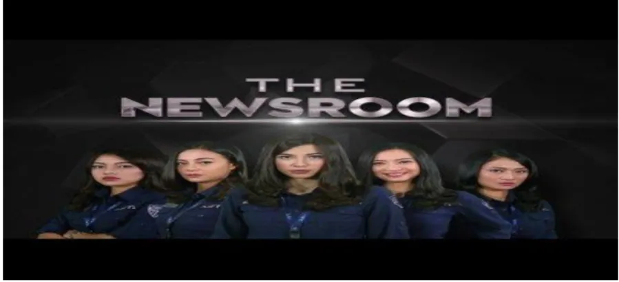 Gambar 2.4 Program dibalik layar jurnalis NET TV 