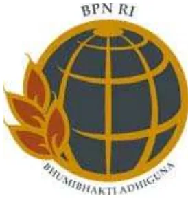 Gambar 1 : Logo Badan Pertanahan Nasional RI 