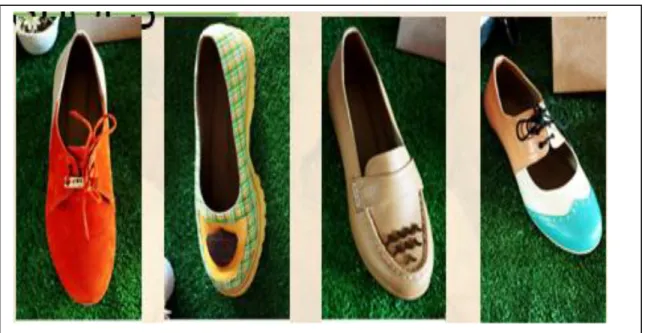 Gambar 2. Contoh Produk Sepatu wanita merk CoRal Shoes  3.2  Tahap Input 