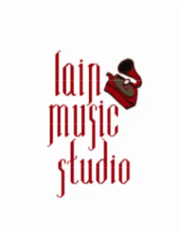 Gambar 3.1.1 Logo “Lain Music Studio” (2006) 