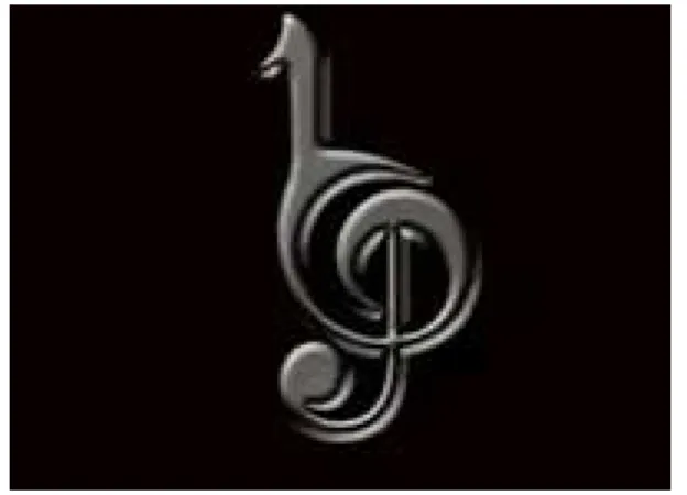 Gambar 3.1.2 Logo “Basement (Music and Recording Studio)” 