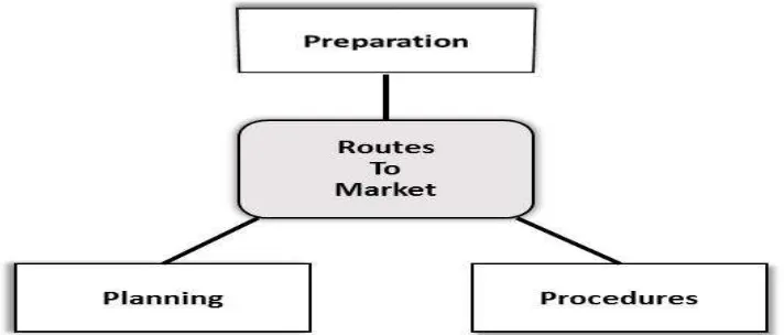 Gambar 2. 8 Model Routes to Market