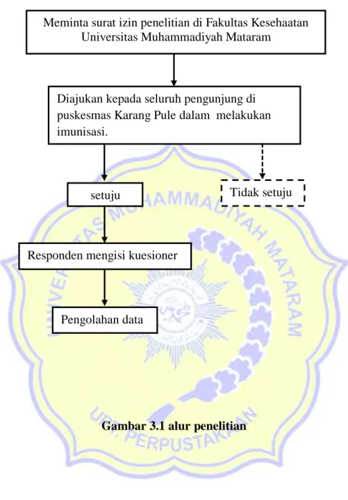 Gambar 3.1 alur penelitian setuju 