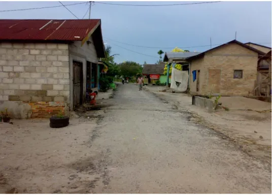 Foto Program CD PT Inalum berupa Jalan di Dusun IV Desa Kuala Indah 