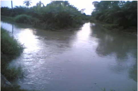 Foto Program CD PT Inalum berupa Drainase di Desa Kuala Indah 