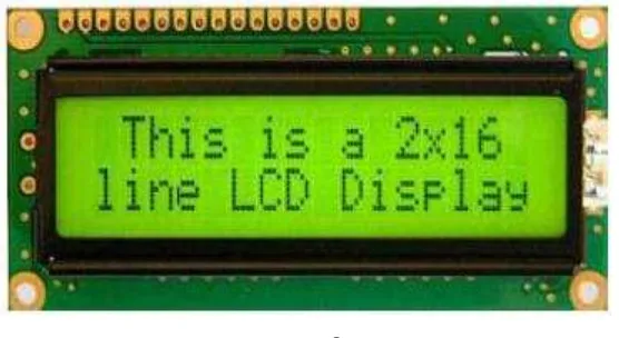 Gambar 2.8 LCD 