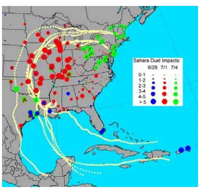 Figure 9.  Spatial Patterns of Fine Soil from STN & IMPROVE Sites, 6/28/02 - 7/4/02 