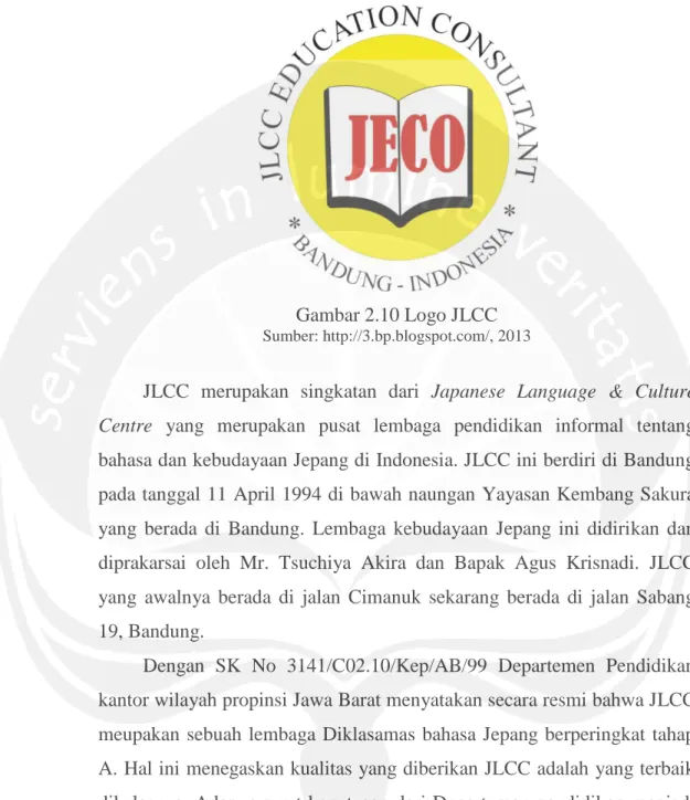 Gambar 2.10 Logo JLCC 