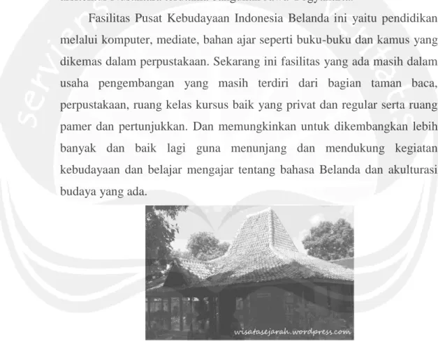 Gambar 2.2 Karta Pustaka di jalan Bintaran Tengah 16, Yogyakarta  Sumber: wisatasejarah.wordpress.com, 2013 